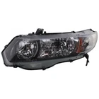 HO2518126 Fits 2010 2011 Honda Civic Coupe Driver Side Headlight Capa New. Price: $129.09.