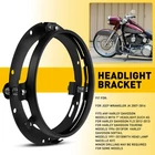7IN Headlight Mount Bracket Ring Replacement Set For 2007-2016 Jeep Wrangler Jk New. Price: $24.69.
