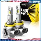Auxito H11 Led Headlight Bulb High Low Beam 6500K White 120W 60000LM CANBUS2-20X New. Price: $161.99.