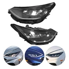 Pair Led Headlamps For 2020 2021 2022 Hyundai Sonata Headlights Set Left+right New. Price: $260.29.