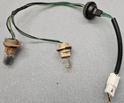 2008-2013 Nissan Rogue Tail Brake Light Lamp Bulb Wiring Harness Oem Used. Price: $26.99.