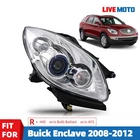 For 2008-2012 Buick Enclave Hid/xenon Headlight W/o Afs Passenger Side 5 Pins New. Price: $167.99.
