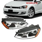 Headlights For Volkswagen Golf MK7 2015-2017 Halogen Headlamps Left+right Side New. Price: $145.56.
