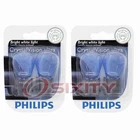 2 Pc Philips Rear Turn Signal Light Bulbs For Toyota Camry Corolla Solara Dl New. Price: $26.68.