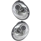 For 2006-2010 Volkswagen Beetle Headlight Driver And Passenger Side Pair Capa New. Price: $418.04.