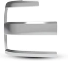 Chrome Headlight Bezel Cover For 2015-2019 Chevy Silverado 2500HD 3500HD Right New. Price: $69.99.