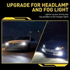 Auxito 1PAIR 60W 12000LM H11 HB3 HB4 H8 H9 Led Headlight Fog For Car 6500K New. Price: $24.90.