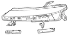 Genuine Nissan Headlight Assembly 26010-7BA0B New. Price: $465.59.