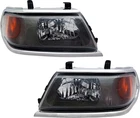For 00-04 Montero Sport Front Headlamp With Bulb Set Pair New. Price: $279.95.