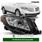For 2010-2019 Lincoln Mkt Hid/xenon Headlight Afs W/o Ballast Right Passenger New. Price: $408.38.