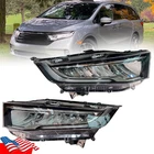 Led Chrome Headlight Pair For Honda Odyssey Ex/ex-l/touring/elite 2021 2022-2024 New. Price: $500.12.