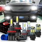 9007 9145 3157 Led Headlight+fog Bulbs+turn Signal Lamp Kit 99-03 Ford F150 New. Price: $30.99.