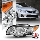 Left Lh Driver Side Chrome Headlight Lamp Assembly For 09-10 Toyota Corolla New. Price: $53.85.