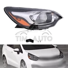 Halogen Right Side Headlight Assembly For 2012-2017 Kia Rio Sedan W/o Led New. Price: $66.99.
