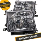 Anzo 121139 Clear Lens/black Housing Headlights For 97-00 Toyota Tacoma New. Price: $146.73.