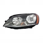 For Volkswagen Golf 2015-2020 Headlight Assembly Driver Side Halogen Capa New. Price: $319.81.