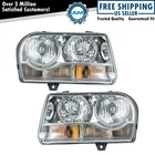 Headlight Assembly Set Driver & Passenger Side Fits 2005-2010 Chrysler 300 New. Price: $114.38.