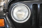 Used Right Headlight Assembly Fits: 1999 Jeep Wrangler Sealed Beam Grade. Price: $106.00.