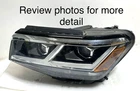 2021 - 2023 Volkswagen Atlas Cross Sport Oem Led Headlight Left Driver Used. Price: $150.00.
