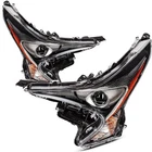 Headlights Assembly Fits Toyota Prius 16-2018 Black Housing Lh + Rh Led Drl Pair New. Price: $285.99.
