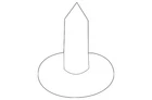 Genuine Nissan Lens & Housing Screw 26392-1EA0A New. Price: $5.51.