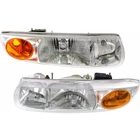 For 2000-2002 Saturn Sl Headlight Assembly Driver And Passenger Side Dot New. Price: $134.17.