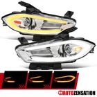 Fit 2013-2016 Dodge Dart Halogen Projector Headlights Led Sequential Left+right New. Price: $265.99.