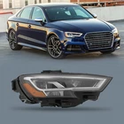 For 2017-2018 Audi A3 S3 Full Led Headlight Assembly Headlamp Passenger Side Rh New. Price: $406.40.