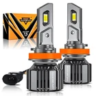 Auxbeam F15 Series Led Headlight Bulb Perfect Pattern Replace Halogen 6500K New. Price: $42.99.