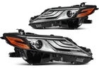 Headlights Assembly Set Fits Toyota Camry Xse 2021-2023 Black Housing Clear Lens New. Price: $245.99.