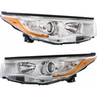 For Toyota Highlander 2014 2015 2016 Headlight Driver Passenger Side Pair Capa New. Price: $507.37.