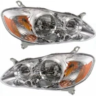 For 2005-2008 Toyota Corolla Headlight Pair New. Price: $171.14.