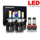 For Bmw 328I 2007 - 2016 6X Bulbs Led Headlights Hi/low Beams + Fog 6000K New. Price: $29.99.