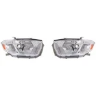 For 2008-2010 Toyota Highlander Pair Headlights Driver Ltmd; Jpn Built New. Price: $253.62.