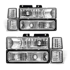 Headlight Assembly For 94 95 96 97 98 Obs Chevy SILVERADO/C10 Pickup/c/k 1500... New. Price: $99.54.