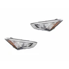 For Hyundai Santa Fe 2013-2016 Headlight Driver And Passenger Side Pair Capa New. Price: $875.21.