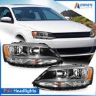 Pair/set Reflector Headlight Assembly For Volkswagen Jetta Sedan 4DOOR 2011-2016 New. Price: $99.99.