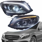Valnd For 2015-2021 Mercedes Benz Class W205 Led Headlights Dynamic Blue Drl New. Price: $534.59.