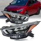 For Nissan Versa 2020-2023 2024 Headlights Headlamps Full Led Assembly Lh+rh New. Price: $269.99.