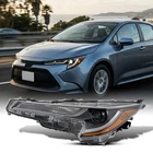 Headlight Assembly For Toyota Corolla 2023 2024 Led Left Driver Side 81150-02Q70 New. Price: $137.68.