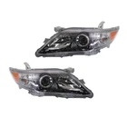 For Toyota Camry 2010 2011 Headlight Driver And Passenger Side Pair Model New. Price: $363.40.