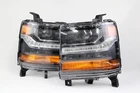 16 17 18 Chevrolet Silverado 1500 Left Right Xenon Hid Headlight Set Pair Oem Used. Price: $799.00.