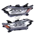 For 2016 2017-2020 Mitsubishi Outlander Right & Left Headlight Halogen W/led Drl New. Price: $196.59.