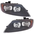 Driver And Passenger Side Headlight For Audi Q7 2010-2015 Halogen W/ Bulbs Capa New. Price: $708.77.