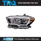 Trq Left Headlight Assembly Fits 2018 Toyota Tacoma New. Price: $138.95.