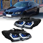 Led Headlights For 2011-2013 Bmw E92 E93 Coupe Hid Xenon Front Lamp Pair New. Price: $859.00.