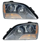 For Kia Sorento 2007 Pair Headlights Gap New. Price: $359.41.