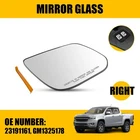 Mirror Glass For 2015-2021 2022 Chevrolet Colorado Gmc Canyon Right Side Heated New. Price: $17.09.