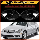 For Mercedes-benz 2006-2010 W251 R350 R500 Pair Headlight Lampshade Lens Covers New. Price: $71.30.