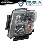 Left Headlight Assembly Halogen For 2020-2022 Nissan Titan NI2502280 New. Price: $338.30.